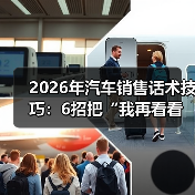 2026汽车销售技巧:从推销到共创决策,精准捕捉客户心理-金坦汽车资讯 2026汽车销售技巧:从推销到共创决策,精准捕捉客户心理-金坦汽车资讯