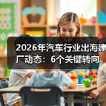 2026汽车出海建厂:从速度到合规与供应链的转型-金坦汽车资讯 2026汽车出海建厂:从速度到合规与供应链的转型-金坦汽车资讯