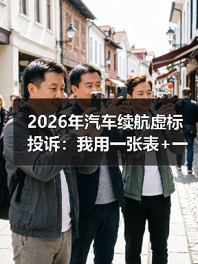 2026年车辆续航虚标投诉激增,车主如何科学维权?-金坦汽车资讯 2026年车辆续航虚标投诉激增,车主如何科学维权?-金坦汽车资讯