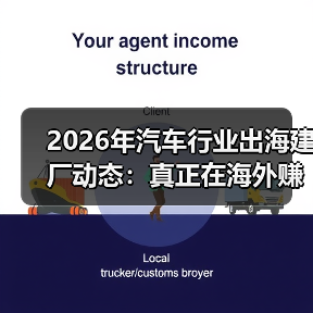 2026年汽车出海建厂：从竞速到稳产的系统挑战-金坦汽车资讯