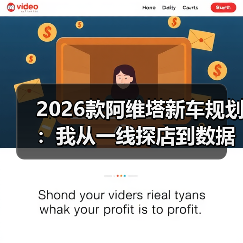 2026阿维塔新车规划：平台与补能决定真实体验-金坦汽车资讯