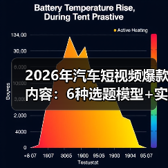 汽车短视频爆款底层逻辑:情绪卡点与模型化选题拆解-金坦汽车资讯 汽车短视频爆款底层逻辑:情绪卡点与模型化选题拆解-金坦汽车资讯