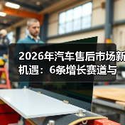 2026汽车售后新机遇:从修车到管理车生命周期的关键策略-金坦汽车资讯 2026汽车售后新机遇:从修车到管理车生命周期的关键策略-金坦汽车资讯