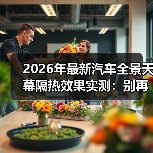 全景天幕隔热效果:黑玻璃未必更隔热-金坦汽车资讯 全景天幕隔热效果:黑玻璃未必更隔热-金坦汽车资讯