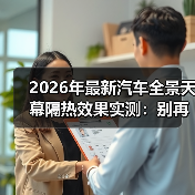 全景天幕隔热效果:黑玻璃未必更隔热-金坦汽车资讯 全景天幕隔热效果:黑玻璃未必更隔热-金坦汽车资讯