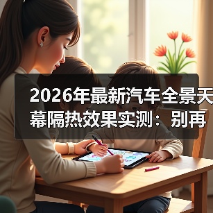 最新汽车全景天幕隔热效果真能降温？-金坦汽车资讯