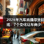 汽车直播新规：证据链构建与合规话术-金坦汽车资讯