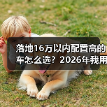 详解16万内高配置汽车选购策略，避开购置税陷阱-金坦汽车资讯