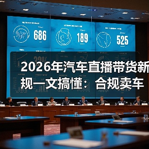 汽车直播带货新规下的合规应对与成交提升-金坦汽车资讯