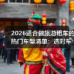 旅游租车热门车型选择逻辑：三大指标决定收益-金坦汽车资讯