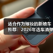 嫁妆车选择三维度：婚礼出片与婚后保值兼顾-金坦汽车资讯