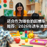 嫁妆车选择三维度：婚礼出片与婚后保值兼顾-金坦汽车资讯
