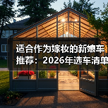 嫁妆车选择三维度：婚礼出片与婚后保值兼顾-金坦汽车资讯