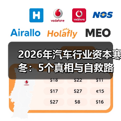 2026年汽车行业资本寒冬：交付效率成关键生存之道-金坦汽车资讯