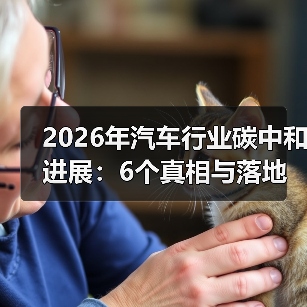 汽车工业碳中和战场转向供应链与材料管理-金坦汽车资讯
