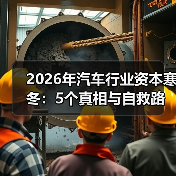 2026年汽车行业资本寒冬：交付效率成关键生存之道-金坦汽车资讯