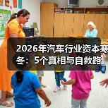 2026年汽车行业资本寒冬：交付效率成关键生存之道-金坦汽车资讯