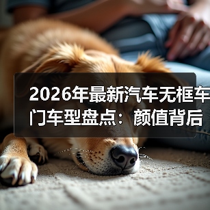 无框车门选购指南：真香的人要看懂体验差异-金坦汽车资讯