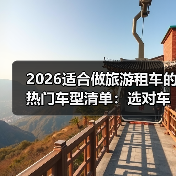 旅游租车热门车型选择逻辑：三大指标决定收益-金坦汽车资讯