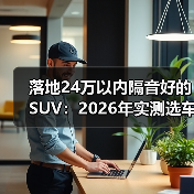 落地24万以内隔音好的SUV：2026年实测选车清单与避坑攻略