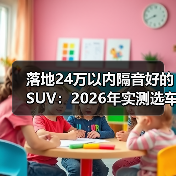 落地24万以内隔音好的SUV：2026年实测选车清单与避坑攻略