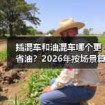 插混车和油混车哪个更省油？2026年按场景算给你看