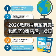 2026款欧拉新车消息:我跑了3家店后,发现大家都忽略的关键点 2026款欧拉新车消息:我跑了3家店后,发现大家都忽略的关键点
