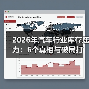 2026年汽车行业库存压力:6个真相与破局打法,一线实操拆给你看 2026年汽车行业库存压力:6个真相与破局打法,一线实操拆给你看