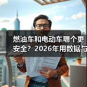 燃油车和电动车哪个更安全？2026年用数据与真事故把话说透