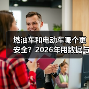 燃油车和电动车哪个更安全？2026年用数据与真事故把话说透