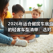 2026年适合做房车底盘的轻客车型清单：选对少走3年弯路