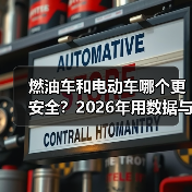 燃油车和电动车哪个更安全？2026年用数据与真事故把话说透