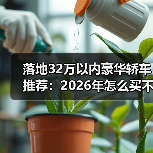 落地32万豪华轿车推荐:规避隐藏费用实用指南-金坦汽车资讯 落地32万豪华轿车推荐:规避隐藏费用实用指南-金坦汽车资讯
