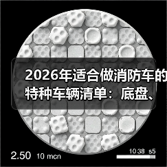 特种车辆适配性揭秘：消防车选择的四大关键维度-金坦汽车资讯