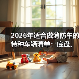 特种车辆适配性揭秘：消防车选择的四大关键维度-金坦汽车资讯