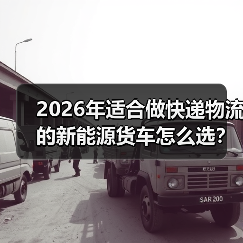 快递物流新能源货车选型：三大隐形门槛全解析-金坦汽车资讯