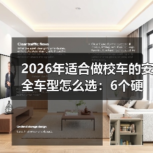 校车安全该怎么选？这些核心配置必须达标-金坦汽车资讯