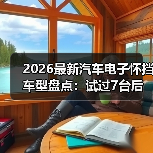 电子怀挡改变驾驶体验：哪种车型最顺手？-金坦汽车资讯