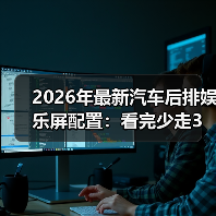 汽车后排娱乐屏怎么选 系统稳定性才是体验关键-金坦汽车资讯