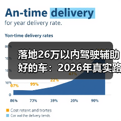 26万内驾驶辅助靠谱选车指南-金坦汽车资讯