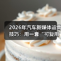 汽车新媒体运营闭环转化技巧-金坦汽车资讯