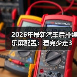 汽车后排娱乐屏怎么选 系统稳定性才是体验关键-金坦汽车资讯