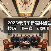 汽车新媒体运营闭环转化技巧-金坦汽车资讯