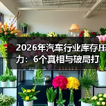 2026汽车库存困局：资金链紧绷与价格战冲击-金坦汽车资讯
