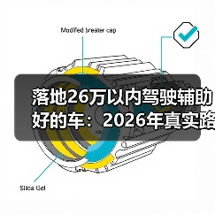 26万内驾驶辅助靠谱选车指南-金坦汽车资讯