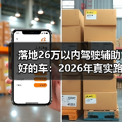 26万内驾驶辅助靠谱选车指南-金坦汽车资讯