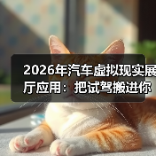 2026汽车VR展厅应用革新购车体验-金坦汽车资讯