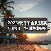 2026汽车VR展厅应用革新购车体验-金坦汽车资讯