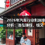 2026年汽车利润率结构解析-金坦汽车资讯 2026年汽车利润率结构解析-金坦汽车资讯