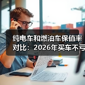 纯电车保值率真相:燃油车更稳定,但电车能逆袭-金坦汽车资讯 纯电车保值率真相:燃油车更稳定,但电车能逆袭-金坦汽车资讯